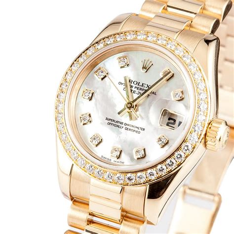 lady rolex president watches|pre owned Rolex ladies president.